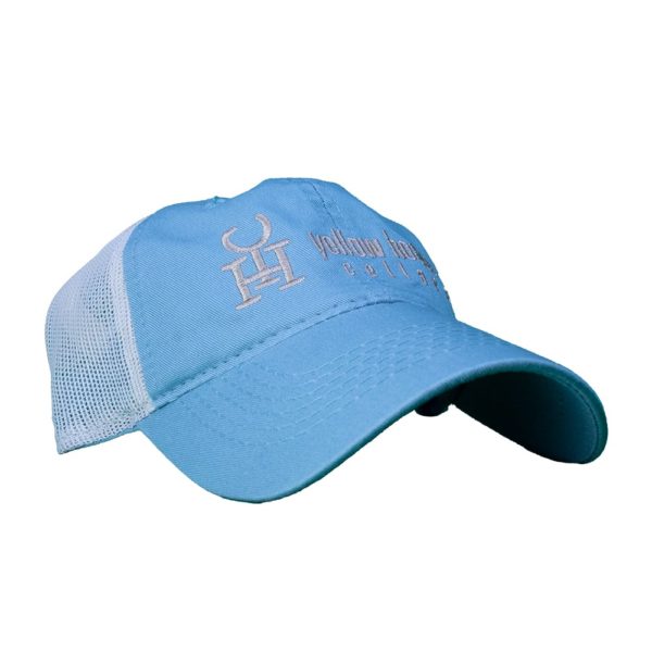 Light blue mesh cap